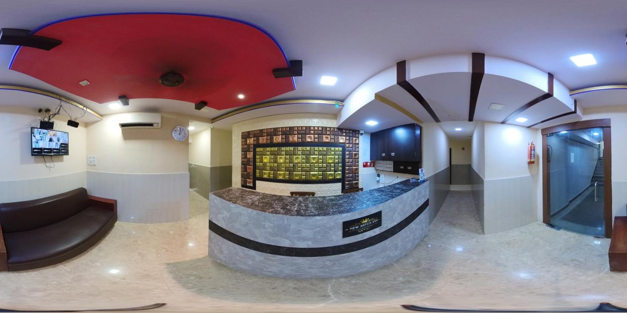 Hotel Artusinn Midc Andheri East Mumbai Exterior foto